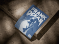 Frank Ocean "Blue Halftone" Experimental Typography Graphic Poster