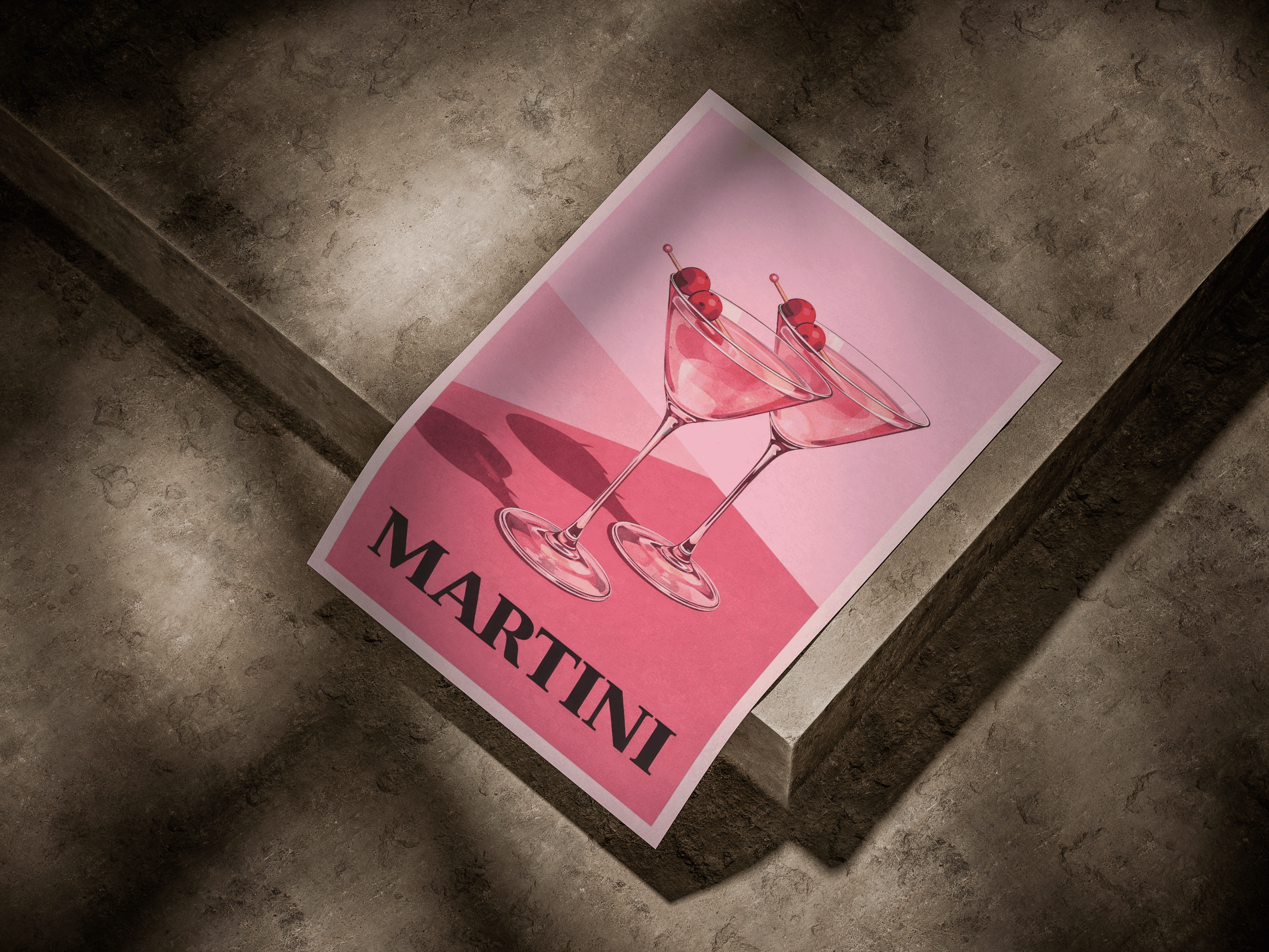 Pink Room Decor Poster
