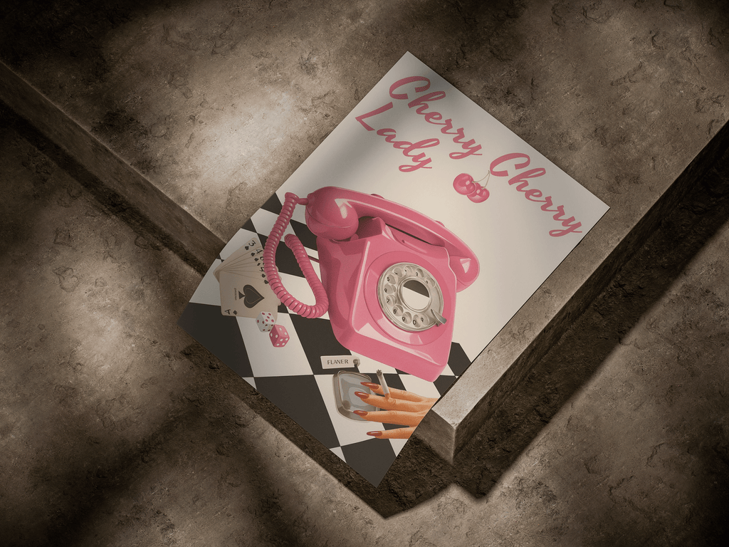 Soft Aesthetic Pink Room Decor Poster