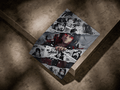 Naruto "Itachi Uchiha: Shattered Reality" Manga Tear Graphic Poster