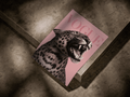 VOGUE "Wild Beauty" Roaring Leopard Pink Editorial Poster