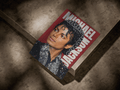 Michael Jackson "King of Pop" Grid Typography Graphic Poster