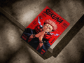 Jujutsu Kaisen "Ryomen Sukuna: King of Curses" Crimson Graphic Poster