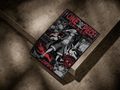 One Piece "Monkey D. Luffy: Crimson Grid" Dark Editorial Poster
