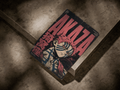 Demon Slayer "Akaza: Destructive Force" Vintage Grunge Graphic Poster