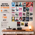 Automotive Icons "Mini Poster Mega Pack" (27 Pieces)
