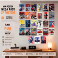Formula 1 "Mini Poster Mega Pack" (27 Pieces)