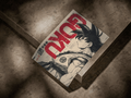 Dragon Ball "Son Goku: Vintage Newsprint" Grunge Graphic Poster