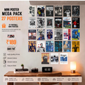 Football Legends "Mini Poster Mega Pack" (27 Pieces)