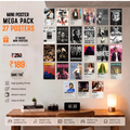 Music Legends & Icons "Mini Poster Mega Pack" (27 Pieces)