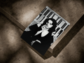 Lana Del Rey "Born To Die" Monochrome Cigarette Zine Graphic Poster