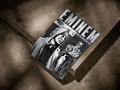 Eminem Cyber-Brutalist Halftone Zine Poster