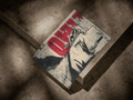One Piece "Roronoa Zoro: Vintage Newsprint" Grunge Graphic Poster