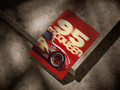 Lightning McQueen #95 Speed Blur Editorial Graphic Poster