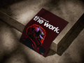 "Fall In Love With The Work" Max Verstappen F1 Motivational Poster