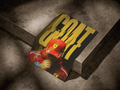Lewis Hamilton "GOAT" Ferrari Premium F1 Poster