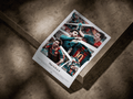 Lionel Messi FC Barcelona "The G.O.A.T" Career Trophy Honors Poster