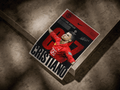 Cristiano Ronaldo Manchester United CR7 Signature Editorial Graphic Poster