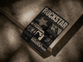 Rockstar Shes A Stargirl Vintage Editorial Graphic Poster