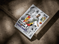 Sergio Ramos 92:48 Miracle Real Madrid Manga Graphic Poster