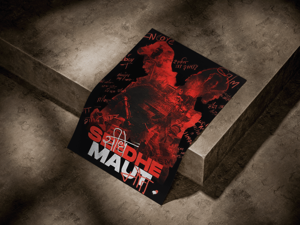 Seedhe Maut "Shakti ya Kshama" Premium Underground Hip-Hop Poster