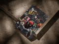 Spider-Man "Vibe Session" Music Collage Premium Poster