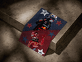 Verstappen vs Leclerc "Grid Rivals" Premium Denim-Texture F1 Poster