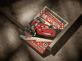 Lightning McQueen Radiator Springs Saturday Night Special Race Vintage Poster